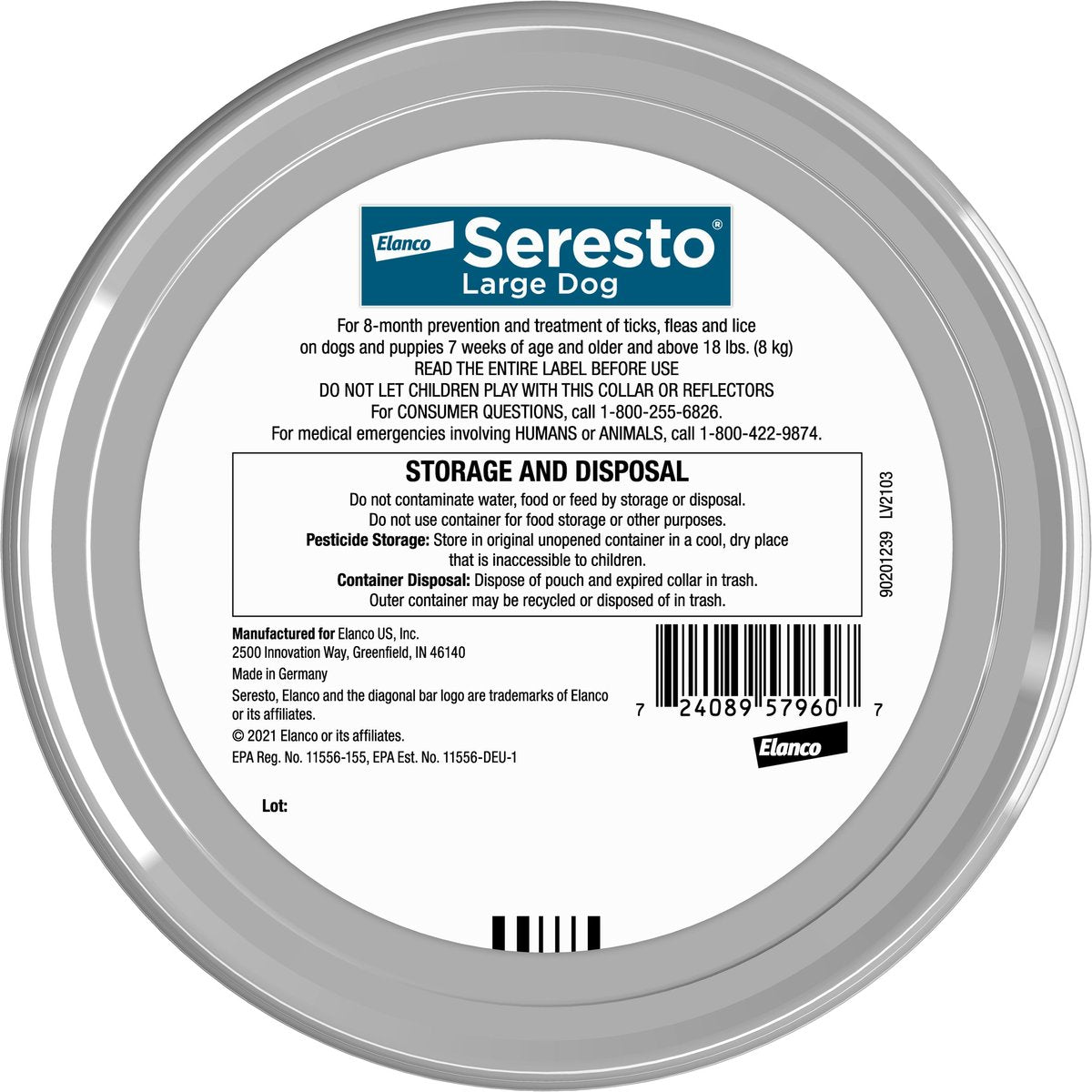 Seresto Flea & Tick Collar for Dogs