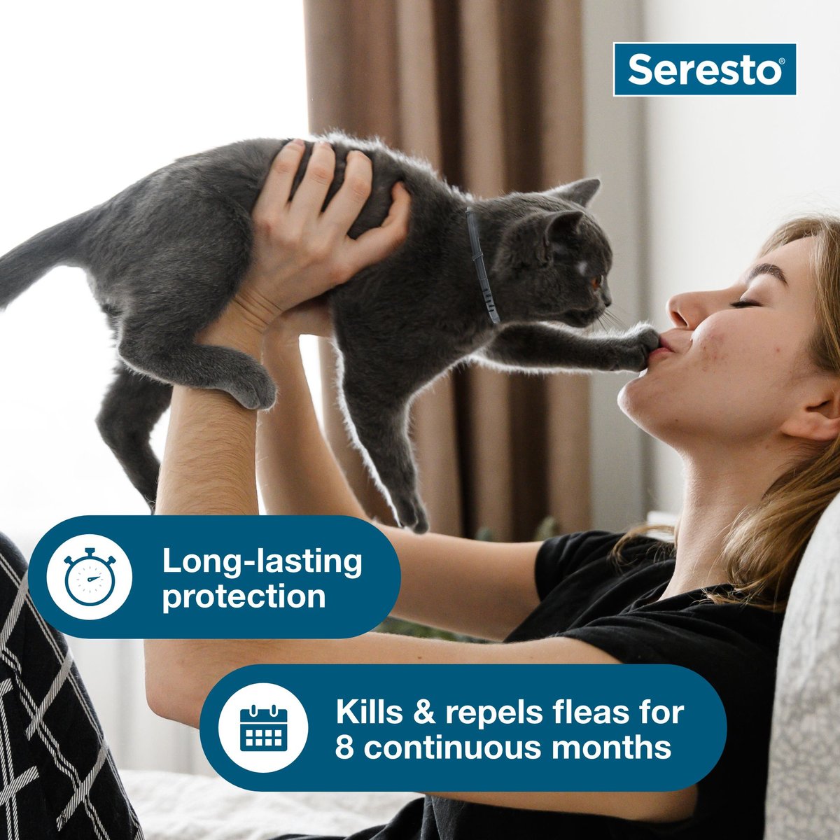 Seresto Flea & Tick Collar for Cats