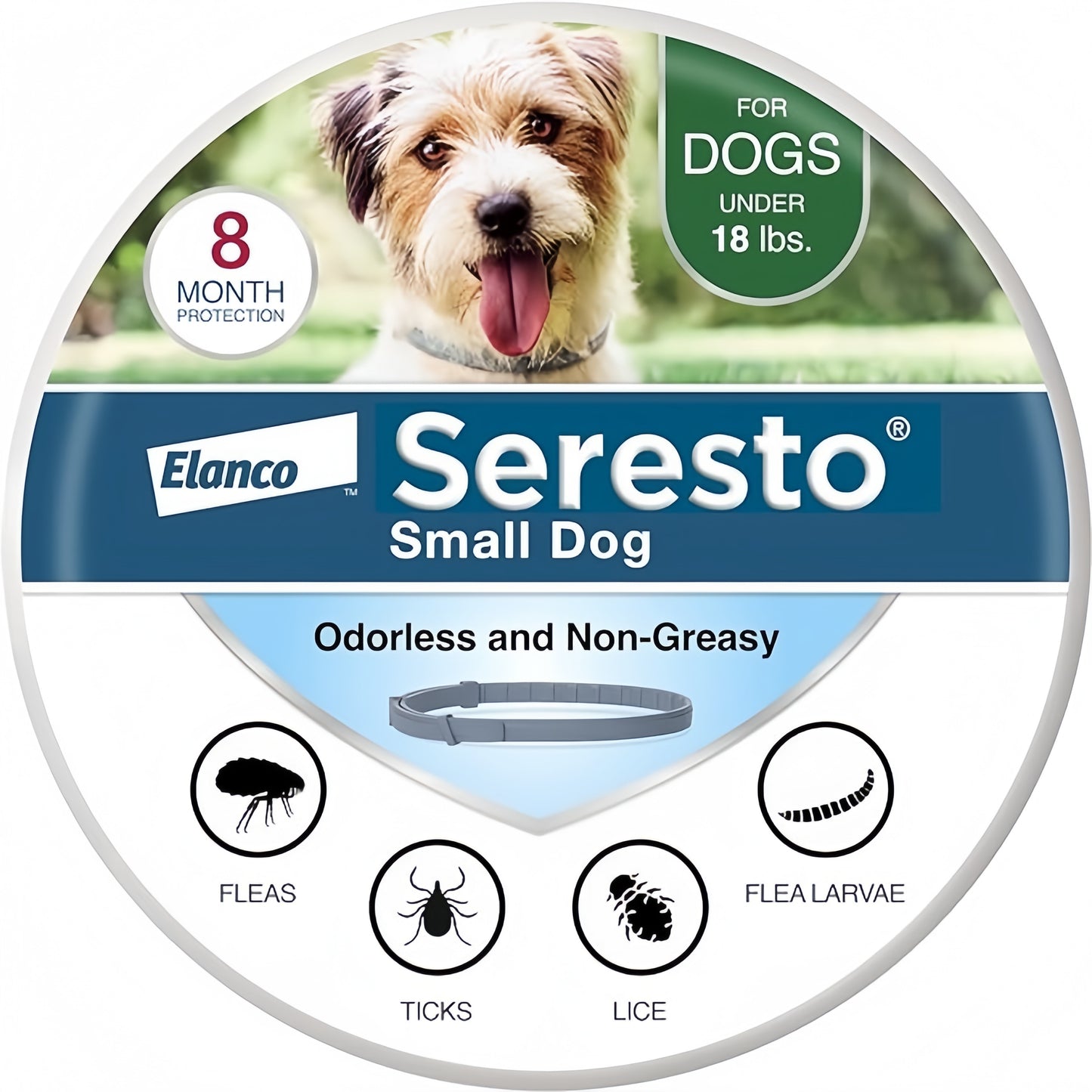 Seresto Flea & Tick Collar for Dogs