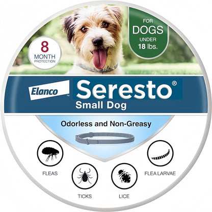 Seresto Flea & Tick Collar for Dogs