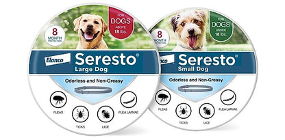 Seresto Flea & Tick Collar for Dogs